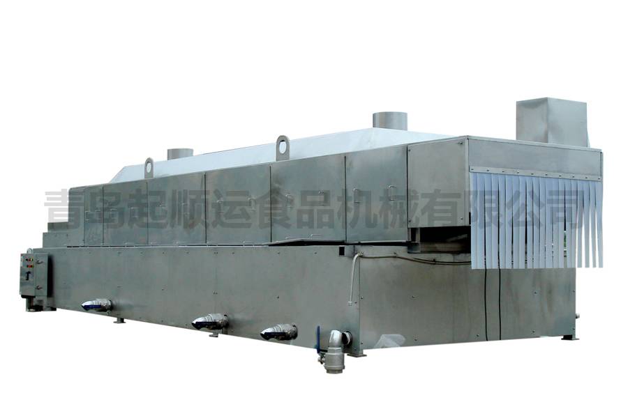 大型网带漂烫机