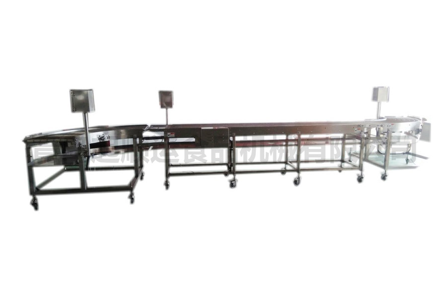 网带输送机 网带输送机